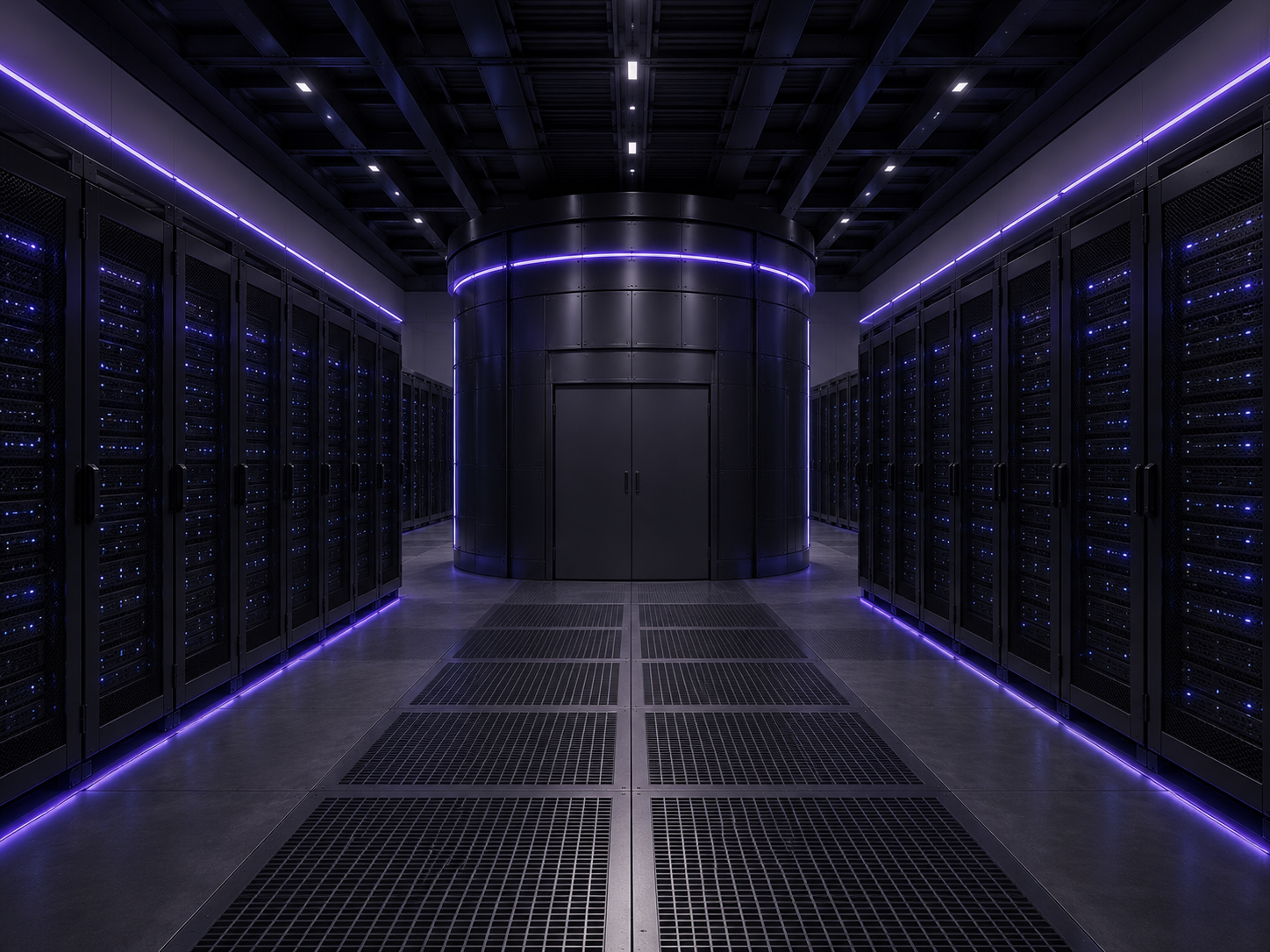 Core vault compute infrastructure