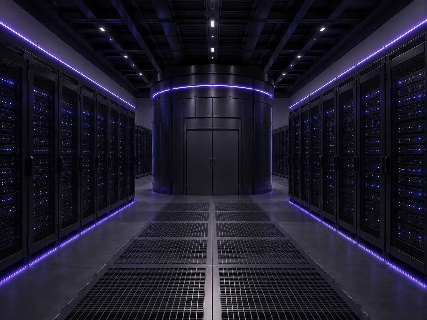 Core vault compute infrastructure