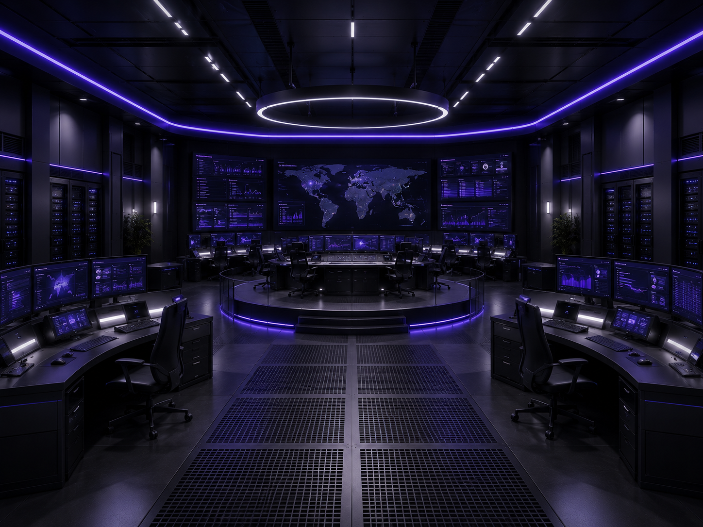 Command deck operations interface