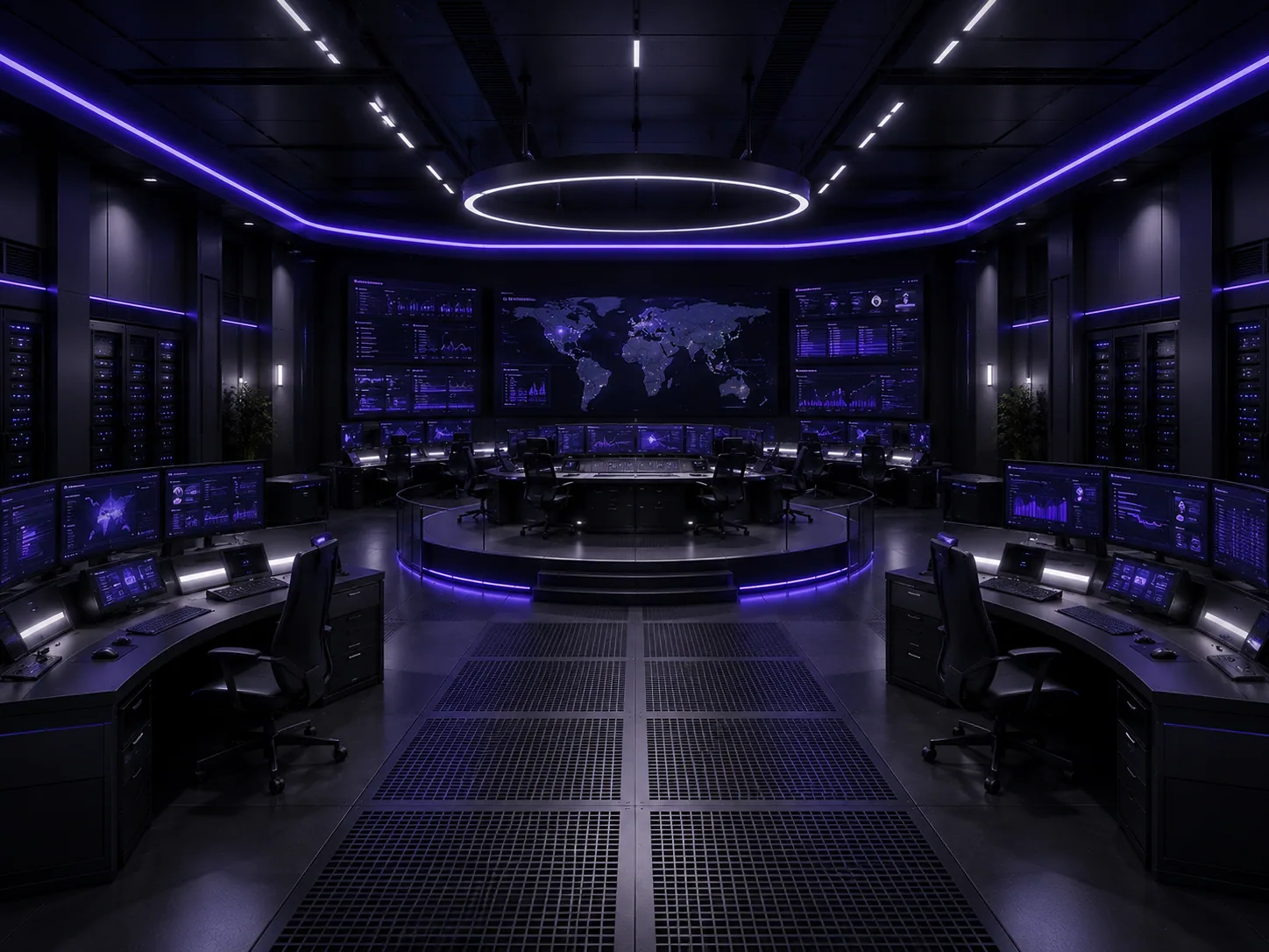 Command deck operations interface
